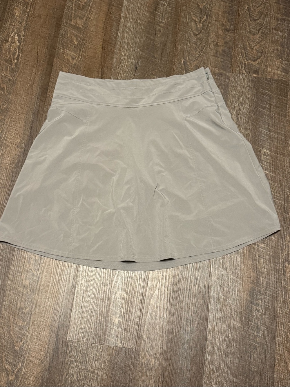Light Gray Athleta Skort Sz 14T